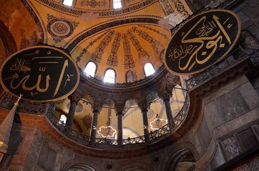 Ayasofya'nın sırları bakın nelermiş...