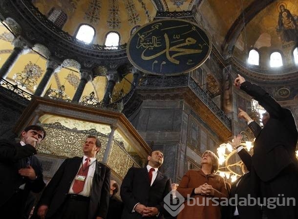 Ayasofya'nın sırları bakın nelermiş...