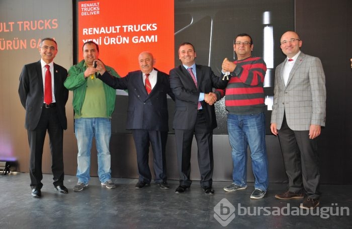 İpek Tanrıyar, Renault Trucks'ın tanıtımını yaptı...