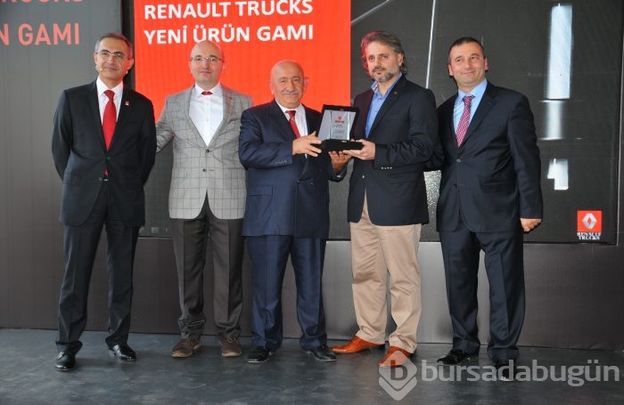 İpek Tanrıyar, Renault Trucks'ın tanıtımını yaptı...