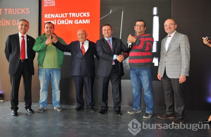 İpek Tanrıyar, Renault Trucks'ın tanıtımını yaptı...