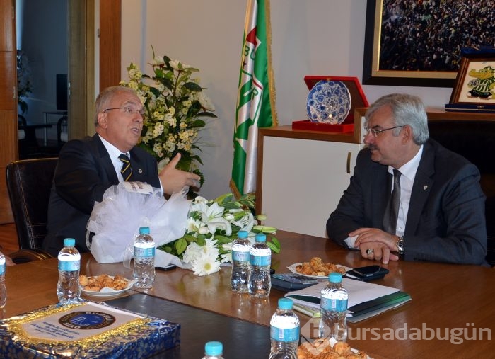 RUMELİSİAD'dan Bursaspor'a ziyaret