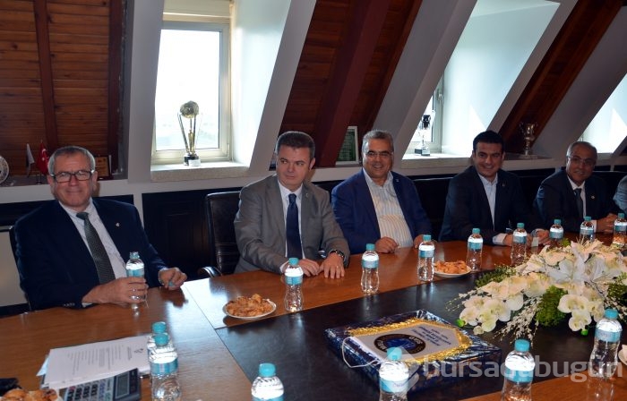 RUMELİSİAD'dan Bursaspor'a ziyaret
