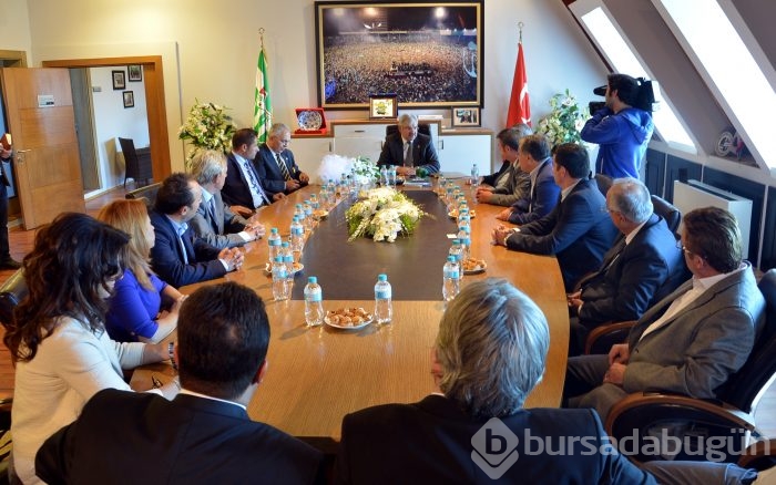 RUMELİSİAD'dan Bursaspor'a ziyaret