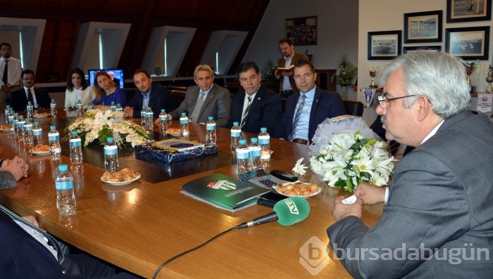RUMELİSİAD'dan Bursaspor'a ziyaret