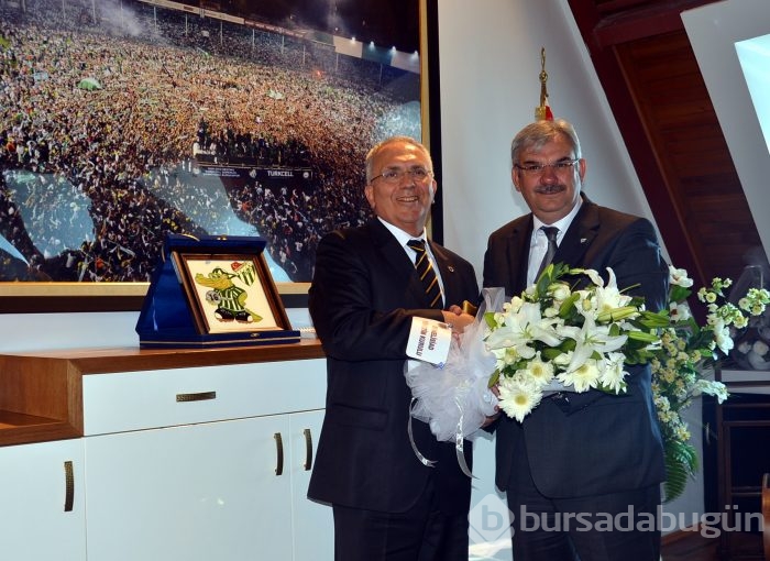 RUMELİSİAD'dan Bursaspor'a ziyaret