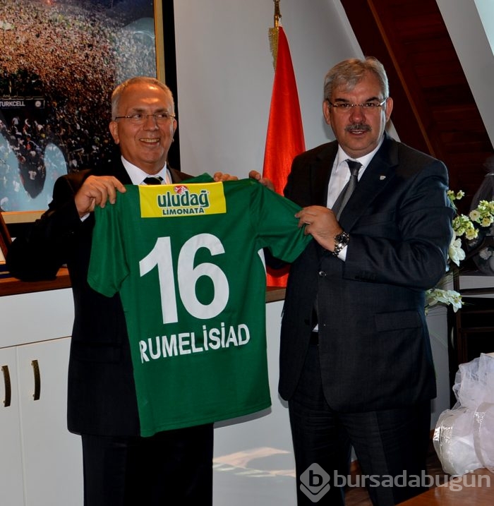 RUMELİSİAD'dan Bursaspor'a ziyaret