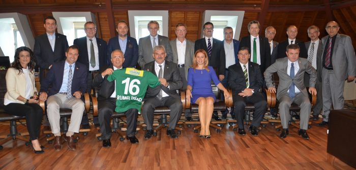 RUMELİSİAD'dan Bursaspor'a ziyaret