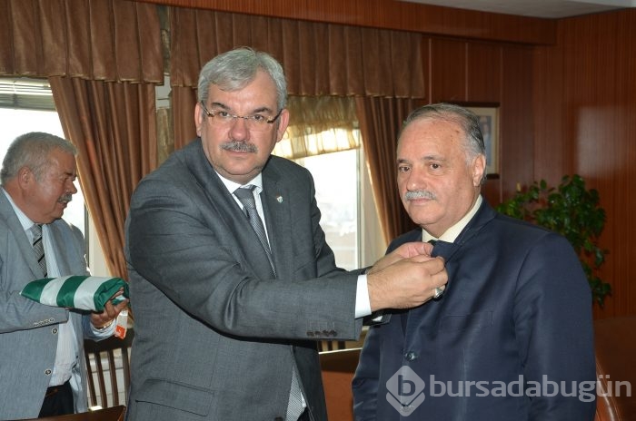 Bursaspor'dan BESOB'e Ziyaret