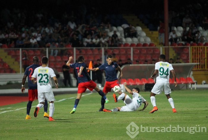Bursaspor'da hüzünlü bayram!