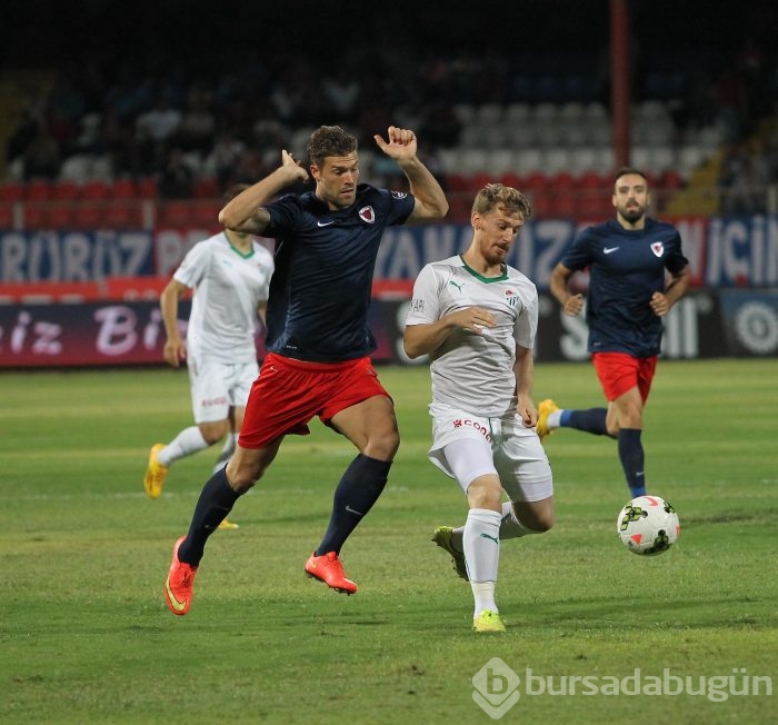 Bursaspor'da hüzünlü bayram!
