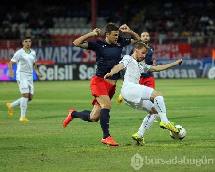 Bursaspor'da hüzünlü bayram!
