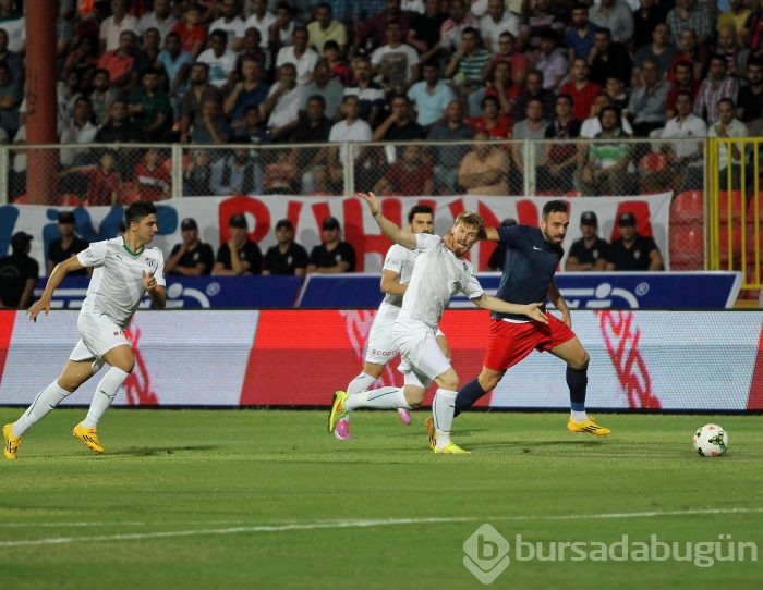 Bursaspor'da hüzünlü bayram!