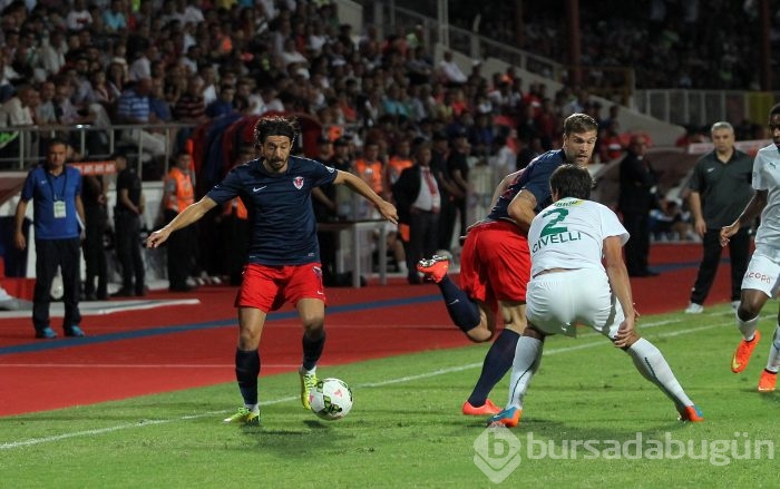 Bursaspor'da hüzünlü bayram!