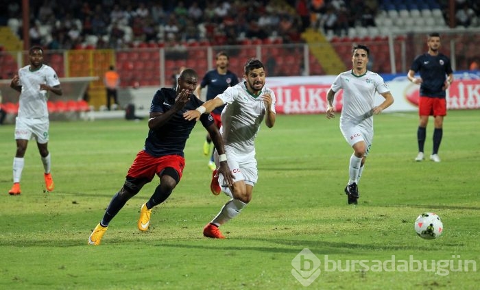 Bursaspor'da hüzünlü bayram!