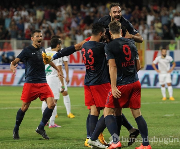 Bursaspor'da hüzünlü bayram!