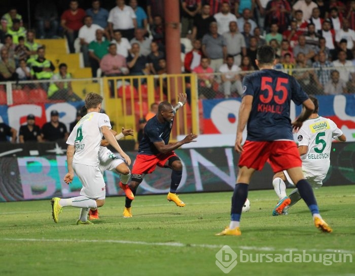 Bursaspor'da hüzünlü bayram!