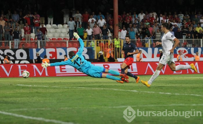 Bursaspor'da hüzünlü bayram!