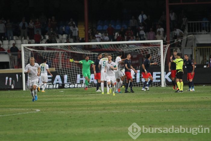 Bursaspor'da hüzünlü bayram!