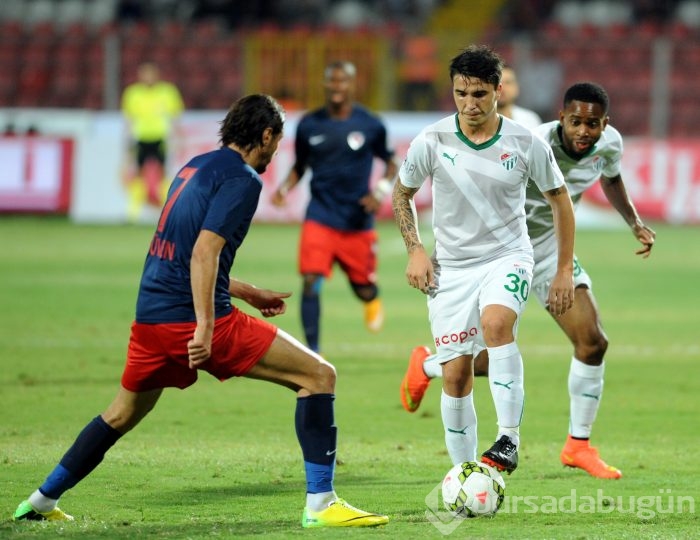 Bursaspor'da hüzünlü bayram!