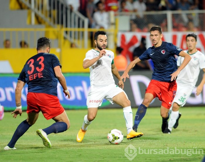 Bursaspor'da hüzünlü bayram!