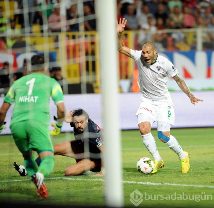 Bursaspor'da hüzünlü bayram!