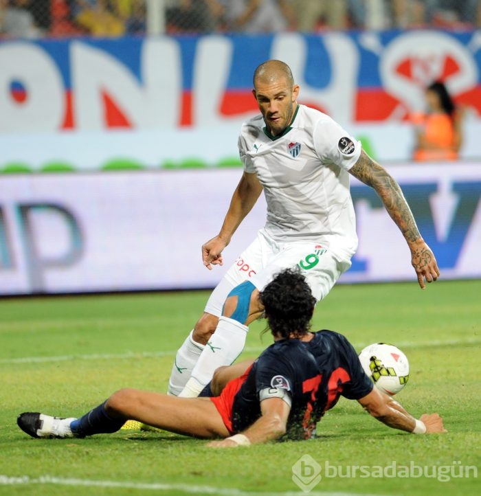 Bursaspor'da hüzünlü bayram!