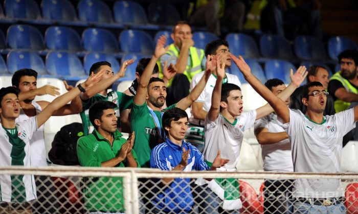 Bursaspor'da hüzünlü bayram!