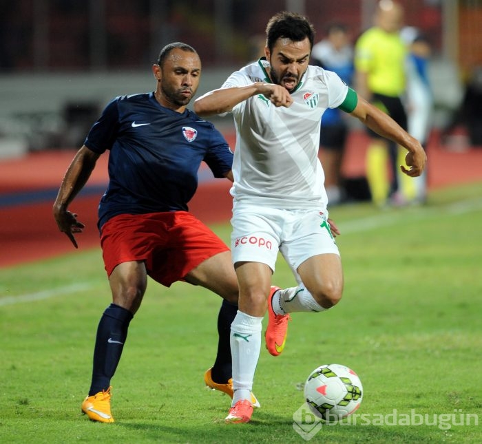 Bursaspor'da hüzünlü bayram!