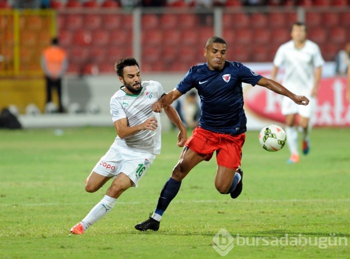 Bursaspor'da hüzünlü bayram!