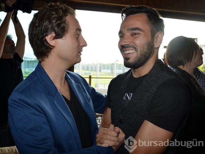 Bursaspor'da coşku dolu Bayramlaşma