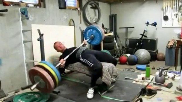 Böyle spor kazası görülmedi