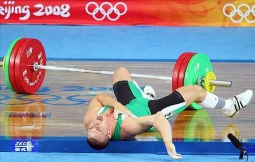 Böyle spor kazası görülmedi