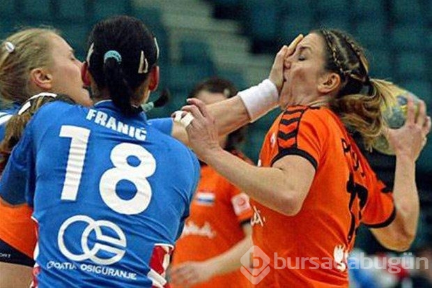Böyle spor kazası görülmedi