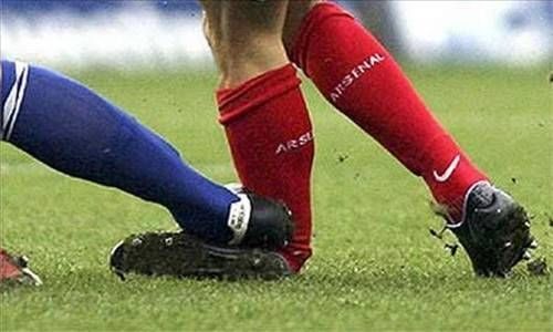 Böyle spor kazası görülmedi