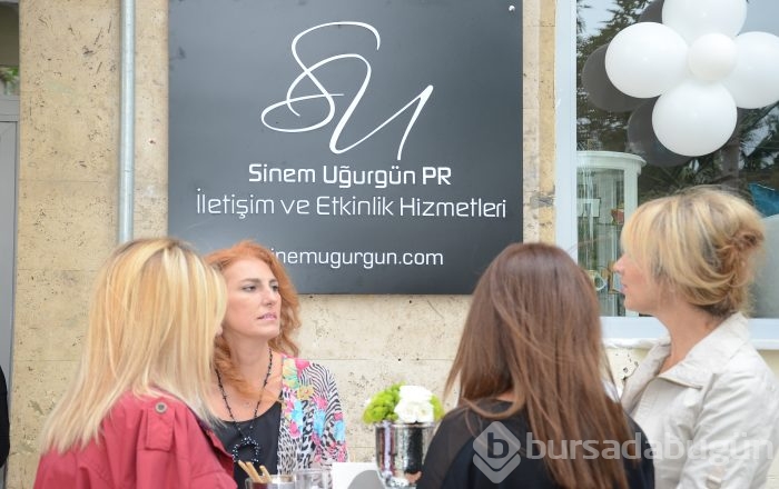 Sinem Uğurgün PR-İletişim açıldı...