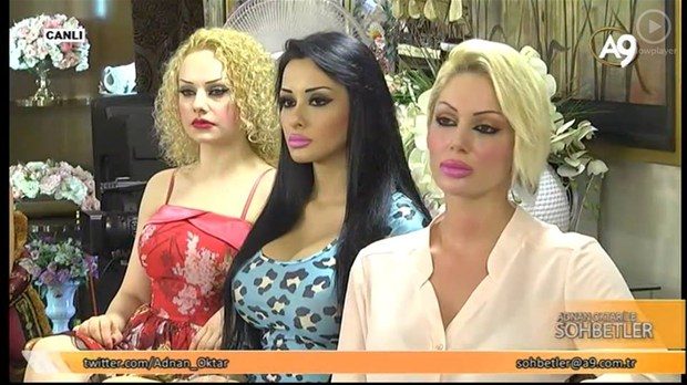 Adnan Oktar'ın en yeni kediciği