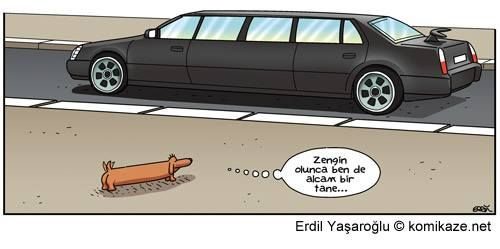 En komik karikatürler