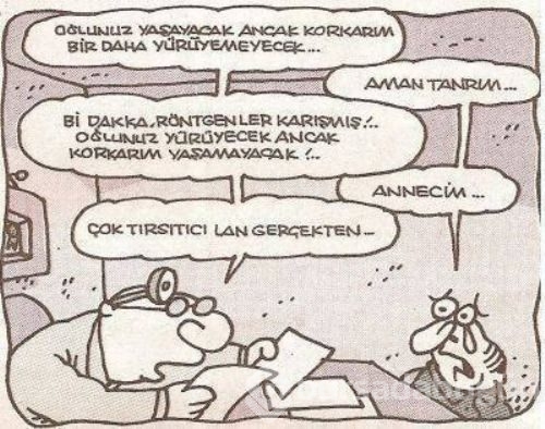 En komik karikatürler