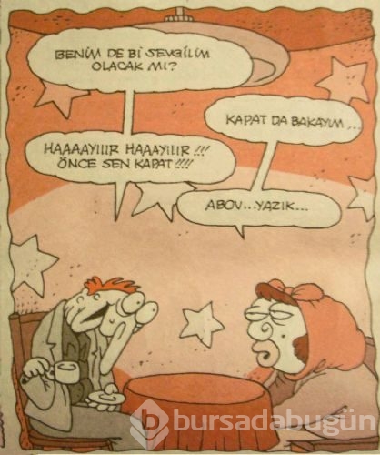 En komik karikatürler