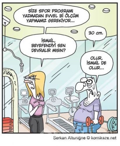 En komik karikatürler