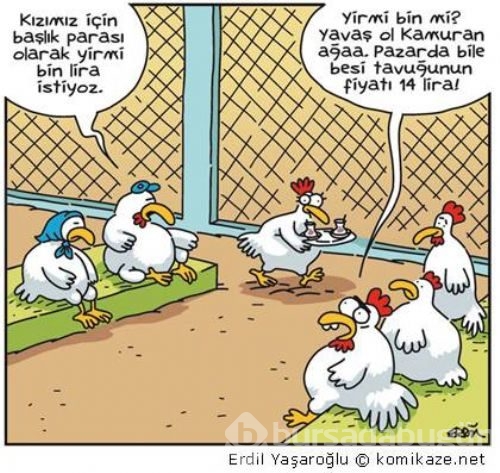 En komik karikatürler