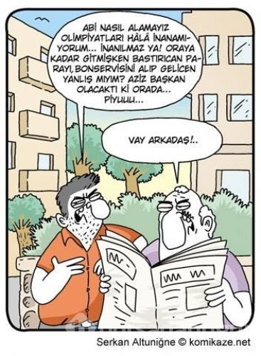 En komik karikatürler