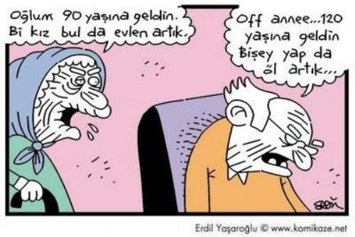 En komik karikatürler