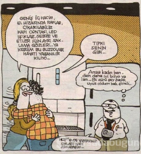 En komik karikatürler