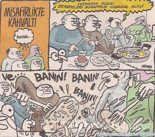 En komik karikatürler