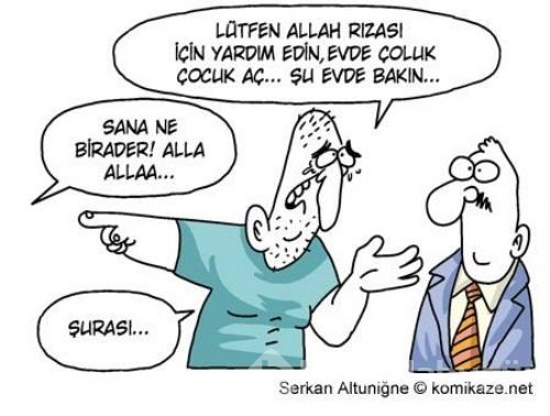 En komik karikatürler