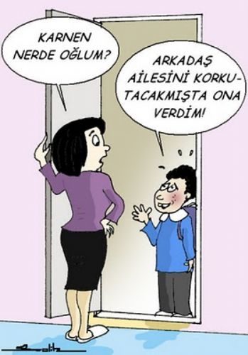 En komik karikatürler