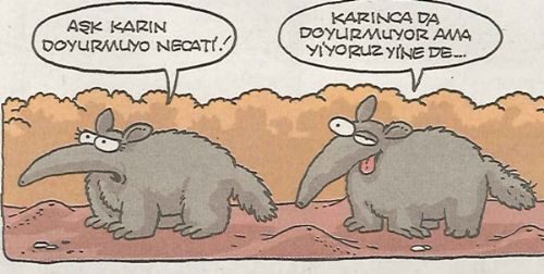 En komik karikatürler