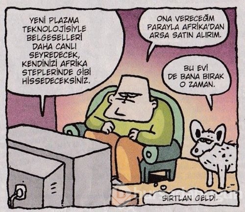 En komik karikatürler